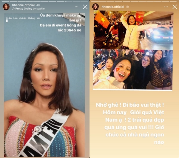 Sao Việt lên tút sau trận Việt Nam - UAE: Á hậu Thúy Vân phán không công bằng, Phan Mạnh Quỳnh bóc phốt quả nhạc lạ của đội bạn-13