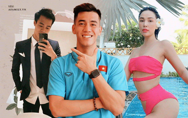 Người hùng ĐT Việt Nam: Gu tình yêu là các chị gái”, từng dính nghi án bị cắm sừng, hiện tại chỉ follow bạn thân của Ngọc Trinh-1