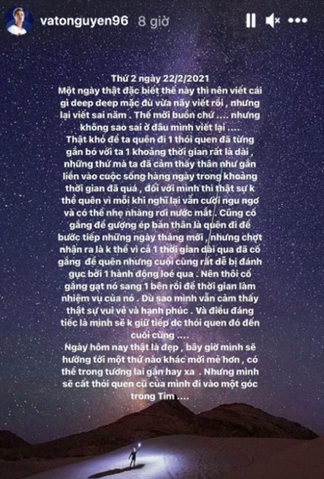 Người hùng ĐT Việt Nam: Gu tình yêu là các chị gái”, từng dính nghi án bị cắm sừng, hiện tại chỉ follow bạn thân của Ngọc Trinh-11