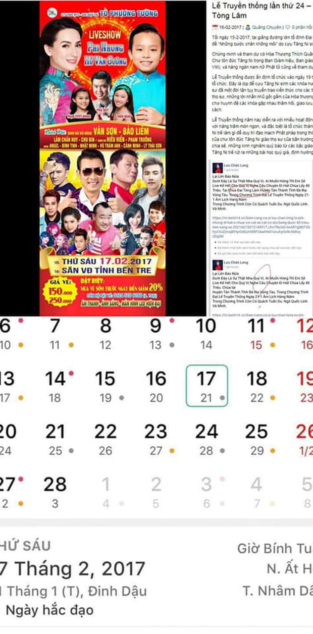 Quản lý Phi Nhung vạch ra loạt bằng chứng cụ thể tố ngược lại Lưu Chấn Long bịa đặt vụ nữ ca sĩ hét giá cát-xê cắt cổ-3