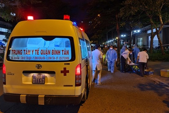 Nữ nhân viên Trung tâm Y tế quận Bình Tân dương tính với nCoV