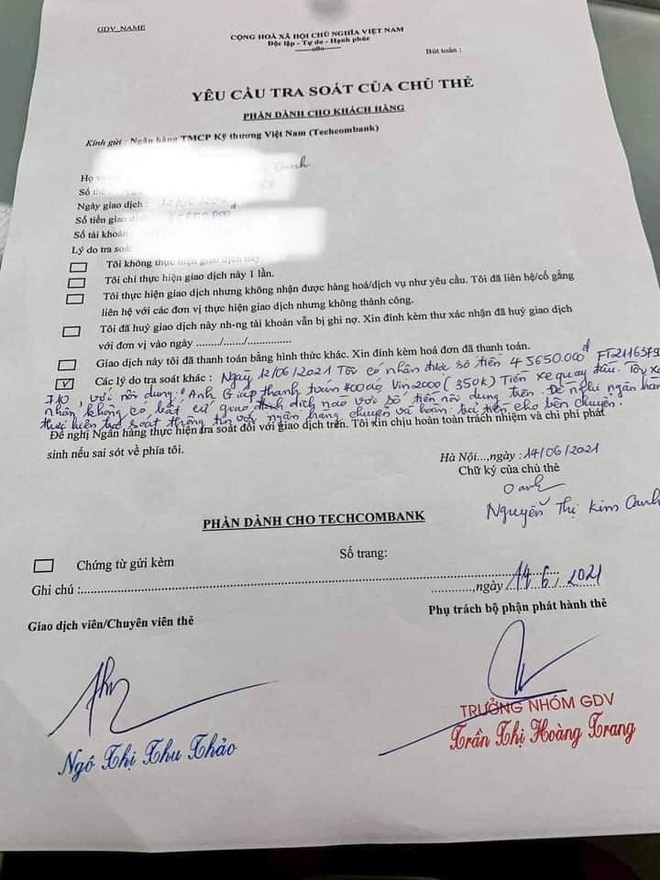 Dùng chiêu chuyển nhầm 45 triệu, tên thu nợ nhắn tin doạ nạt, ai ngờ gặp phải chị đại cao tay-5