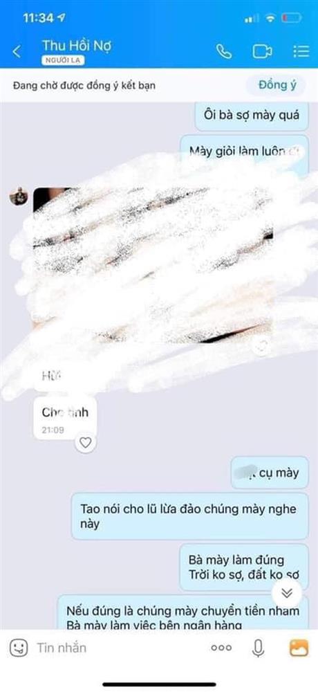 Dùng chiêu chuyển nhầm 45 triệu, tên thu nợ nhắn tin doạ nạt, ai ngờ gặp phải chị đại cao tay-6