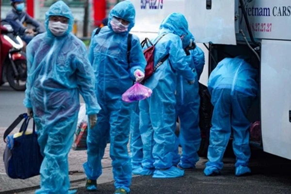 Nghệ An: Thêm 2 ca mắc Covid-19 liên quan đến nhân viên ngân hàng, trong đó có 1 cán bộ công an làm CCCD-2