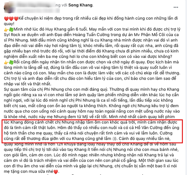 Bố 1 diễn viên nhí bóc trần” con người thật của Phi Nhung khi làm việc, chi tiết liên quan Hồ Văn Cường và tiền cát xê gây chú ý-1
