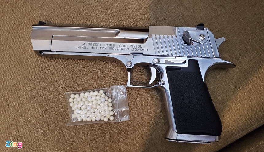 Súng hơi sát thương, công cụ hỗ trợ bán tràn lan trên chợ mạng-1