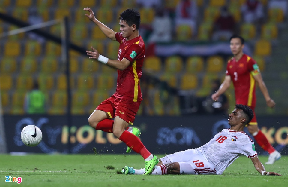 Phút sợ hãi của UAE-1