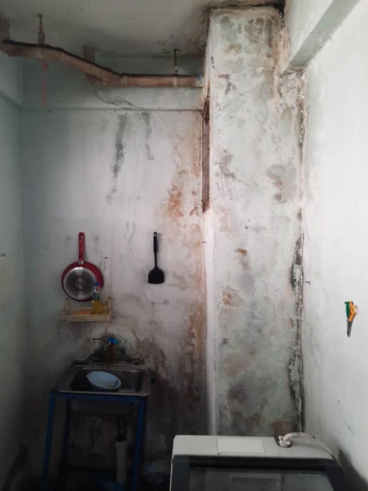 Vợ chồng mới cưới thuê nhà cũ kỹ và pha cải tạo thành không gian tối giản đầy ngoạn mục-15