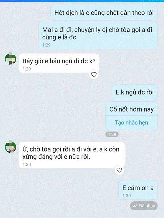 Vợ nhận được tin nhắn bất ngờ từ anh đẹp trai với thân phận quá khoai, sau đó là loạt sự thật kinh khủng của chồng được phơi bày-3