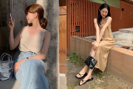 Cho những lúc không biết mặc gì: 12 outfit màu be 