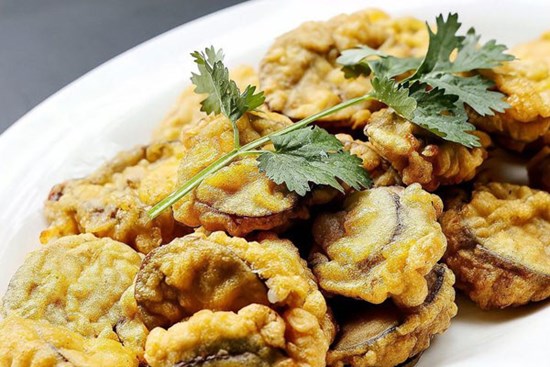 Cách làm cà tím nhồi thịt chiên giòn lạ miệng, hao cơm