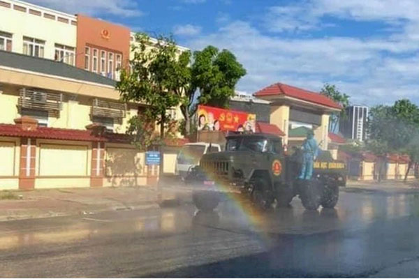 Nghệ An: Chiến sĩ công an dương tính với SARS-CoV-2 từng tham gia làm CCCD, tiếp xúc nhiều người-1