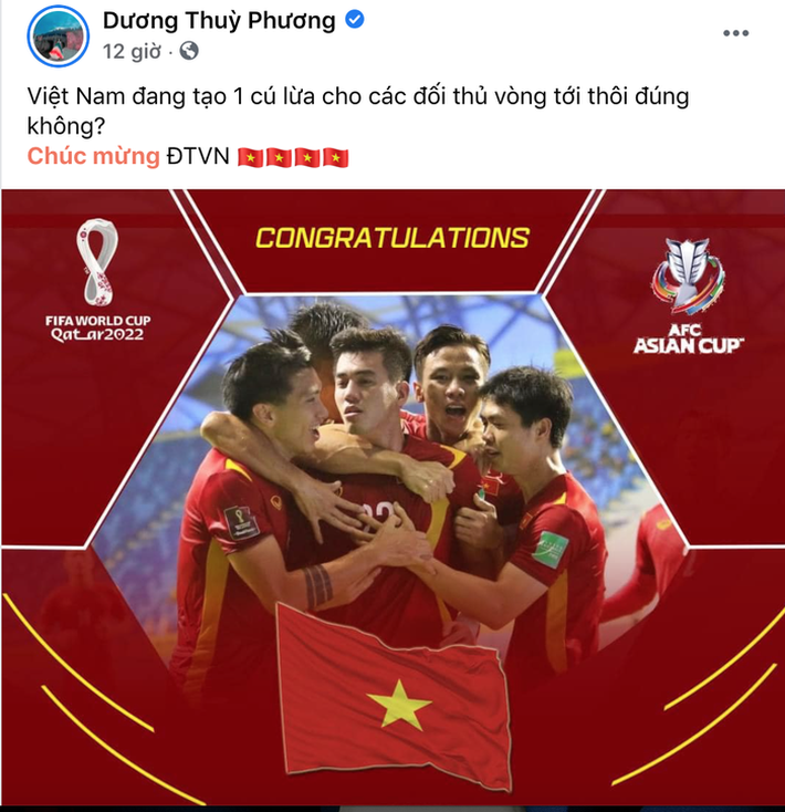 Hội WAGs phát cuồng vì tuyển Việt Nam vào vòng loại 3 World Cup-1