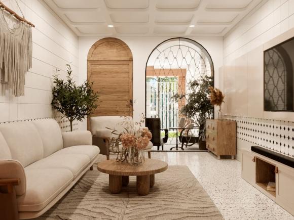 Hé lộ không gian nhà của Hoa hậu Ngọc Diễm tại Đà Lạt-5