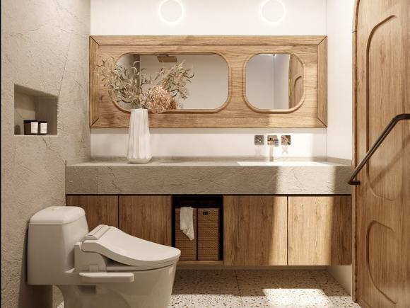 Hé lộ không gian nhà của Hoa hậu Ngọc Diễm tại Đà Lạt-10