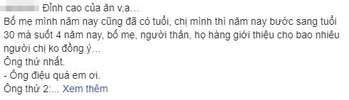 Chăm chỉ đi xem mặt suốt 4 năm không chọn nổi một người, gái 30 tuổi vẫn ế sưng ế sỉa và pha lật mặt cuối cùng khiến ai nấy đều ngã ngửa-1