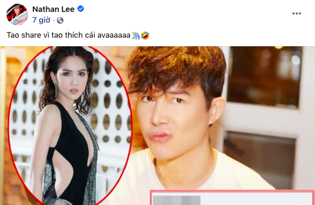 Nathan Lee chia sẻ bài viết liên quan đến Ngọc Trinh, tiện thể hỏi thăm ai đó: Có bị mất trộm không, nạn nhân gì mà im thin thít?-1