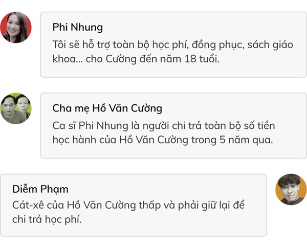 6 câu hỏi liên quan tới Hồ Văn Cường cần Phi Nhung giải đáp-2