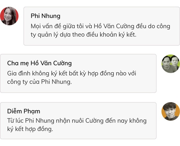 6 câu hỏi liên quan tới Hồ Văn Cường cần Phi Nhung giải đáp-3