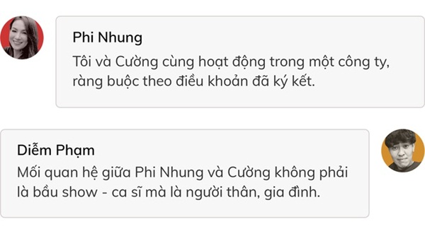 6 câu hỏi liên quan tới Hồ Văn Cường cần Phi Nhung giải đáp-5