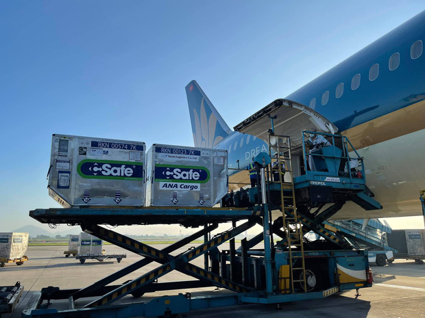 Gần 1 triệu liều vaccine Covid-19 hỗ trợ của Nhật Bản được hoả tốc chuyển vào TP.HCM để phòng chống dịch-2