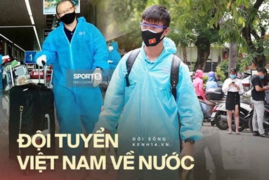 Toàn cảnh đội tuyển Việt Nam về đến Sài Gòn: Thầy Park và dàn cầu thủ quá dễ thương còn hàng xóm bật mode “hóng” nhiệt tình