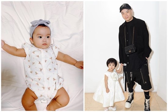 Mới 3 ngày tuổi đã được bố nuôi đón về với lý do không ai ngờ đến, con gái NTK Đỗ Mạnh Cường ngày càng xinh đẹp