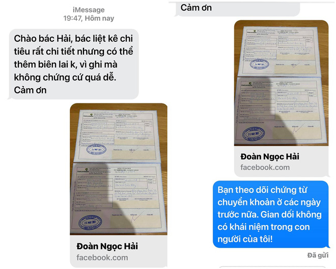 Ông Đoàn Ngọc Hải lại bị vặn vẹo đòi công khai sao kê ngân hàng, cách đối đáp khiến đối phương bẽ mặt-2