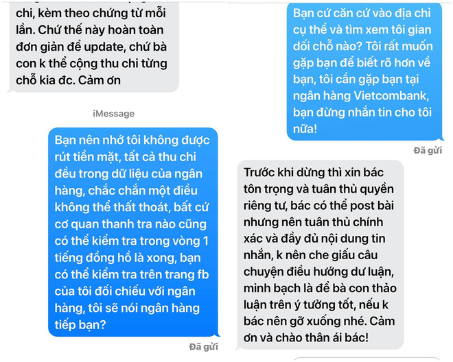 Ông Đoàn Ngọc Hải lại bị vặn vẹo đòi công khai sao kê ngân hàng, cách đối đáp khiến đối phương bẽ mặt-3