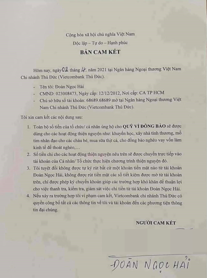 Ông Đoàn Ngọc Hải lại bị vặn vẹo đòi công khai sao kê ngân hàng, cách đối đáp khiến đối phương bẽ mặt-4