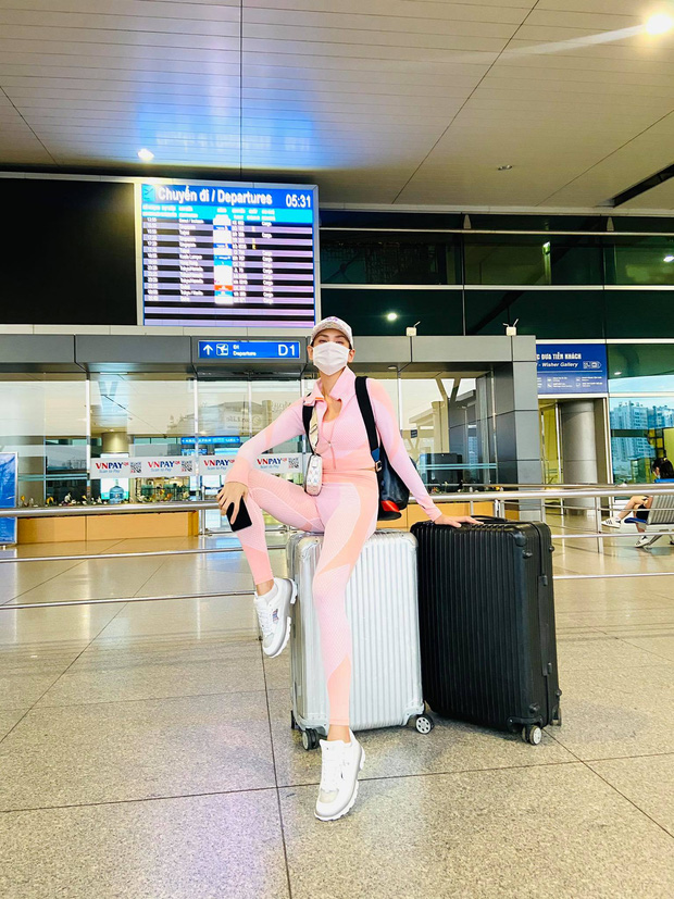 Võ Hoàng Yến sang Mỹ đoàn tụ chồng sắp cưới sau 1 năm yêu xa vì dịch Covid-19-1