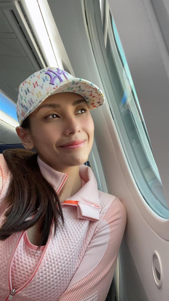 Võ Hoàng Yến sang Mỹ đoàn tụ chồng sắp cưới sau 1 năm yêu xa vì dịch Covid-19-3