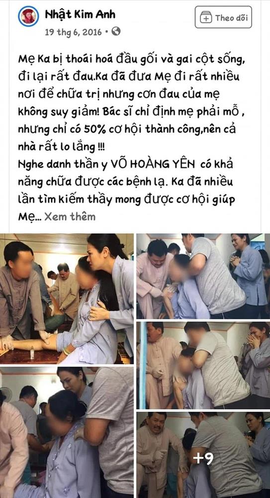 Nhật Kim Anh giải thích lý do không lên tiếng vạch mặt Võ Hoàng Yên dù từng đưa mẹ tới khám-1