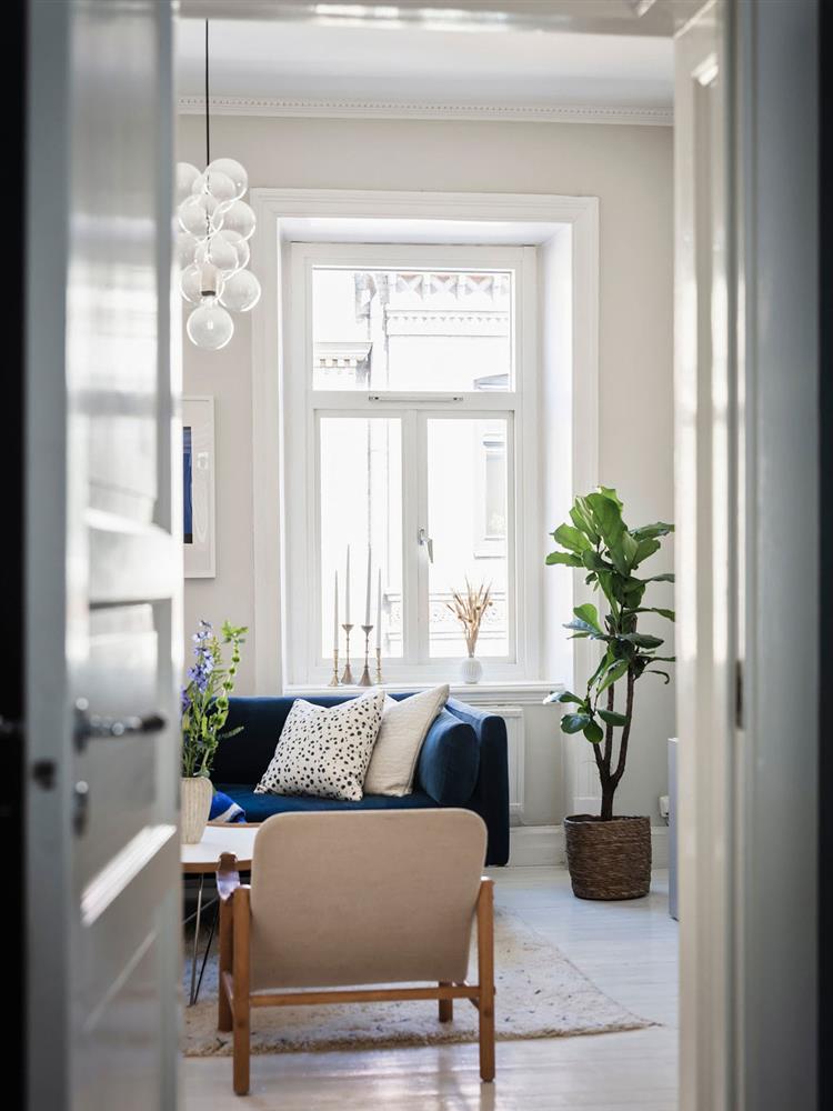 Căn hộ sáng sủa, hiện đại nhưng không kém phần trẻ trung, lối thiết kế khéo léo làm tươi mới bất cứ không gian nào-2