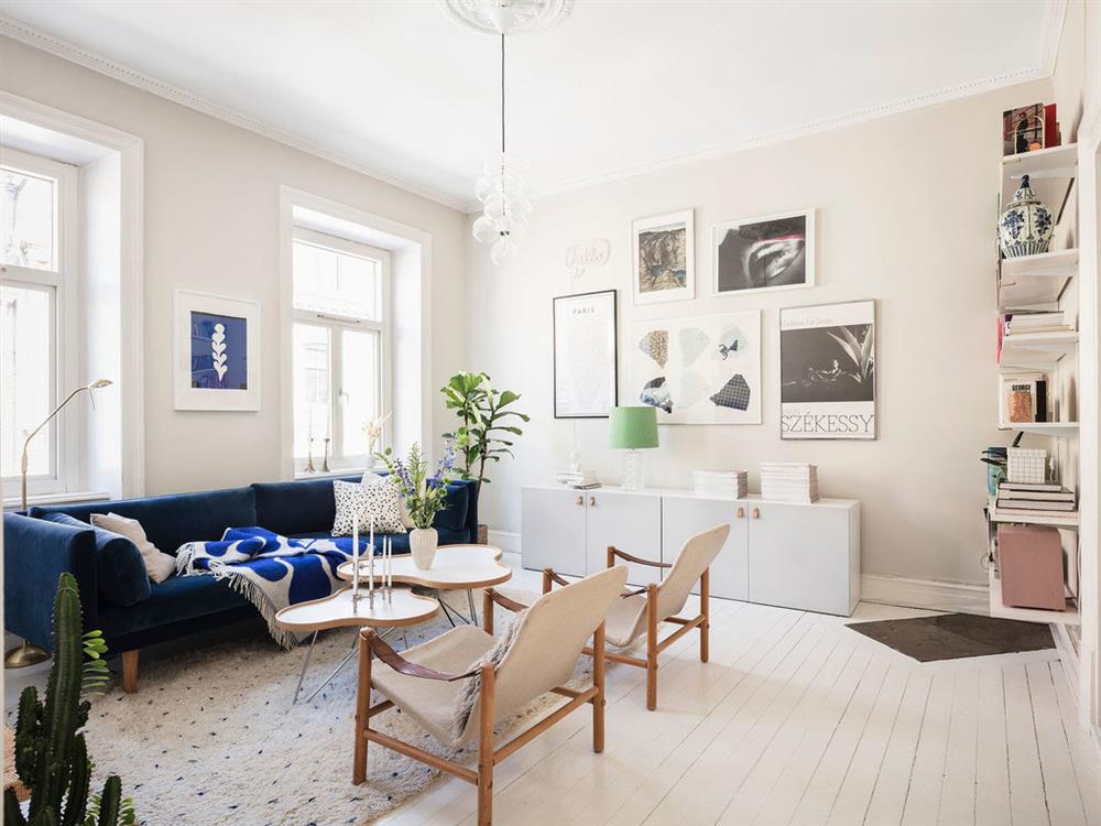 Căn hộ sáng sủa, hiện đại nhưng không kém phần trẻ trung, lối thiết kế khéo léo làm tươi mới bất cứ không gian nào-6