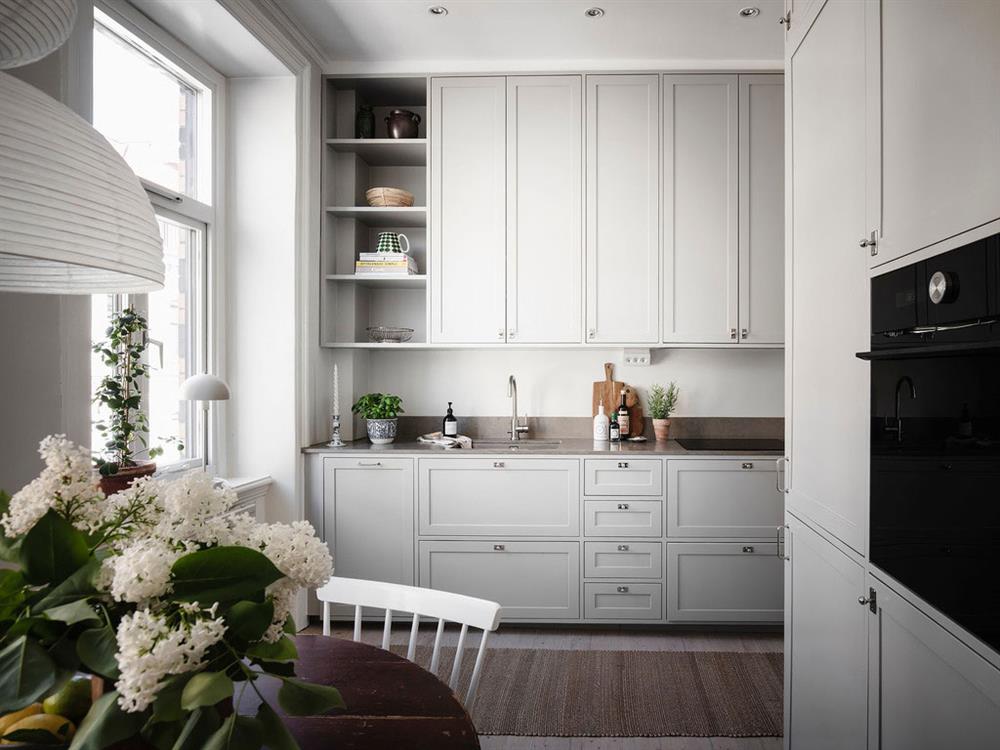 Căn hộ sáng sủa, hiện đại nhưng không kém phần trẻ trung, lối thiết kế khéo léo làm tươi mới bất cứ không gian nào-9