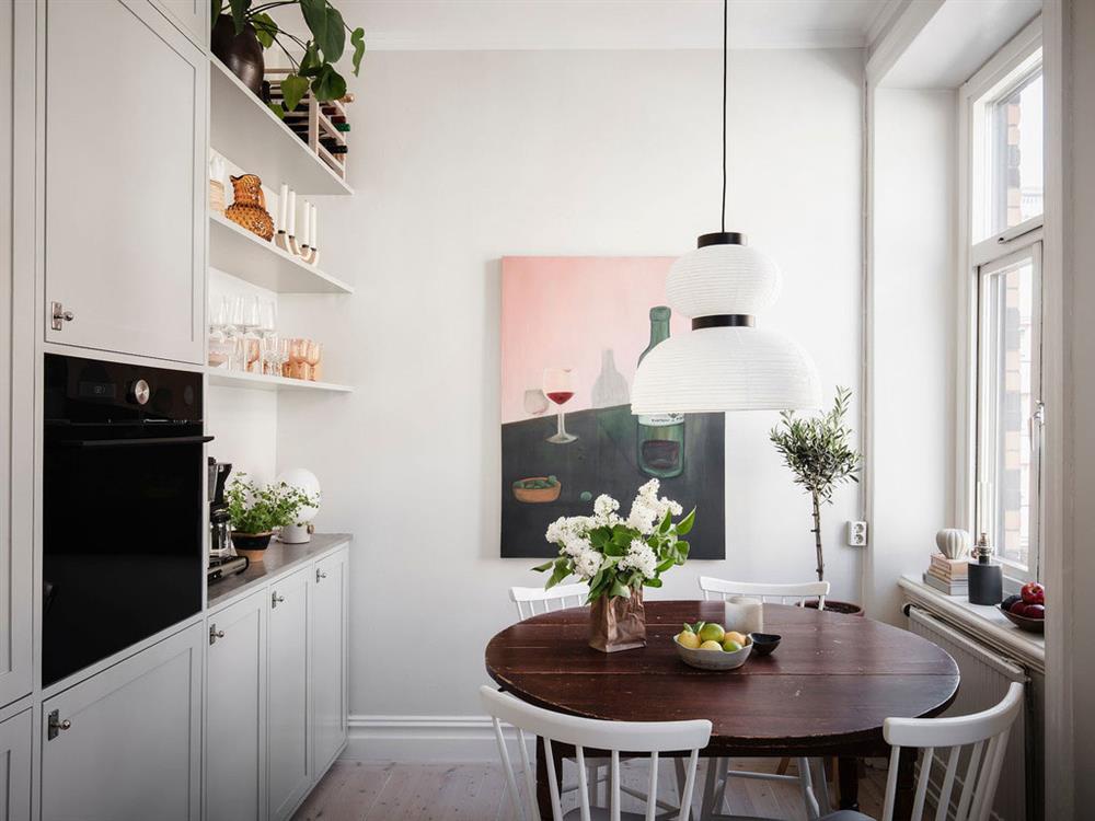 Căn hộ sáng sủa, hiện đại nhưng không kém phần trẻ trung, lối thiết kế khéo léo làm tươi mới bất cứ không gian nào-10