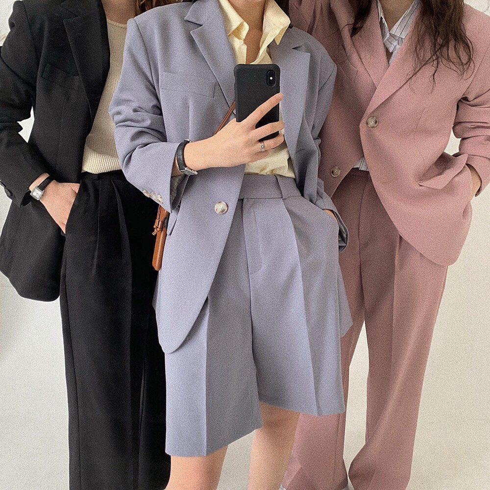 Học Kỳ Duyên, Đông Nhi mix quần short Bermuda vừa đi làm tiện đi chơi-3