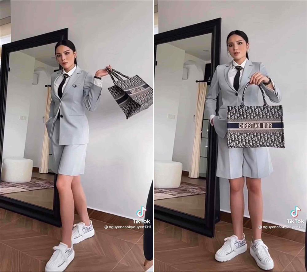 Học Kỳ Duyên, Đông Nhi mix quần short Bermuda vừa đi làm tiện đi chơi-5