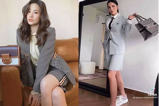 Học Kỳ Duyên, Đông Nhi mix quần short Bermuda vừa đi làm tiện đi chơi