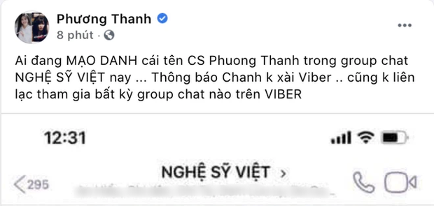 Bị hỏi về nhóm chat Nghệ sĩ Việt đang rầm rộ, Duy Mạnh gây ngỡ ngàng vì câu trả lời đối lập hẳn với Phương Thanh-1