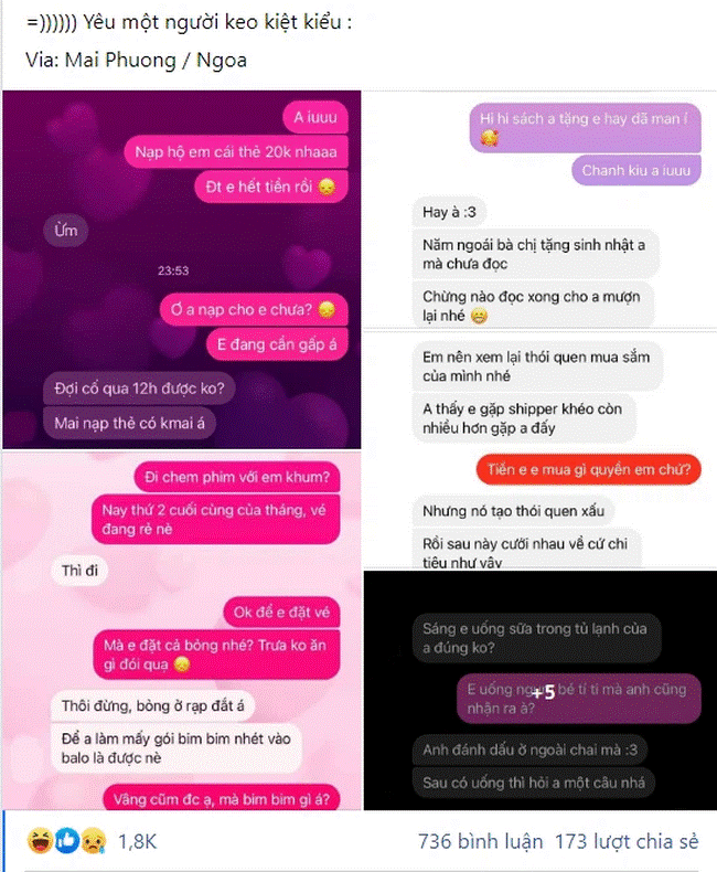 Chết ngất&nbsp;về anh bạn trai ki bo: Kẻ vạch đánh dấu chai sữa, mắng bạn gái sấp mặt vì bật điều hòa và loạt tình huống khóc thét-1