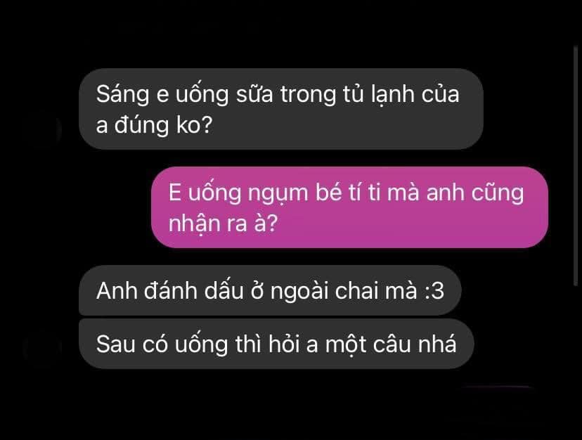 Chết ngất về anh bạn trai ki bo: Kẻ vạch đánh dấu chai sữa, mắng bạn gái sấp mặt vì bật điều hòa và loạt tình huống khóc thét-4