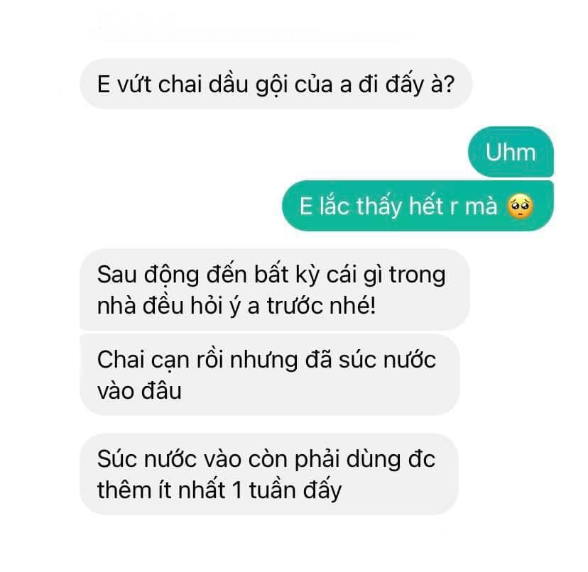 Chết ngất&nbsp;về anh bạn trai ki bo: Kẻ vạch đánh dấu chai sữa, mắng bạn gái sấp mặt vì bật điều hòa và loạt tình huống khóc thét-8
