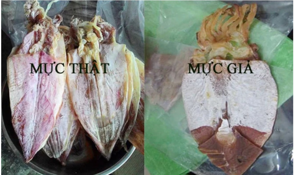 Chọn mực khô nhắm bia cứ nhắm vào điểm này: Đảm bảo mực câu xịn thơm ngon, không bị người bán hàng qua mặt-1