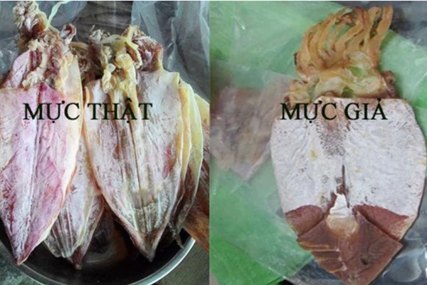 Mực khô siêu to, giá siêu rẻ thực chất là mực gì?-1