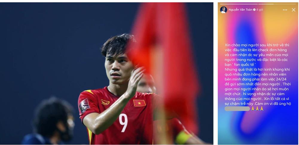 Nhật ký ngày đầu cách ly của ĐT Việt Nam: Ngập đồ ăn vặt, vui vẻ mở livestream kể chuyện đời-2