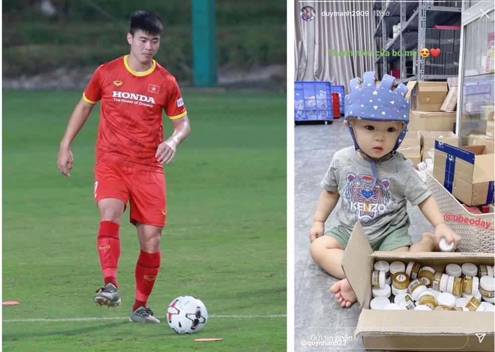 Nhật ký ngày đầu cách ly của ĐT Việt Nam: Ngập đồ ăn vặt, vui vẻ mở livestream kể chuyện đời-3