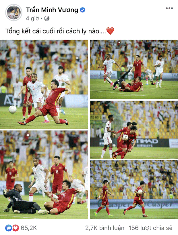 Nhật ký ngày đầu cách ly của ĐT Việt Nam: Ngập đồ ăn vặt, vui vẻ mở livestream kể chuyện đời-6