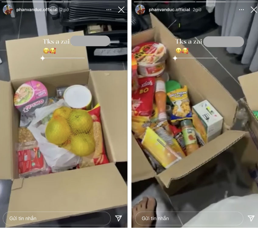 Nhật ký ngày đầu cách ly của ĐT Việt Nam: Ngập đồ ăn vặt, vui vẻ mở livestream kể chuyện đời-9